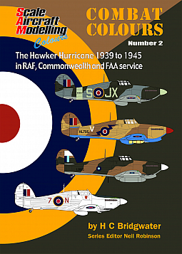 Guideline Publications Combat Colours no 2 The Hawker Hurricane 1939 to 1945 in RAF 